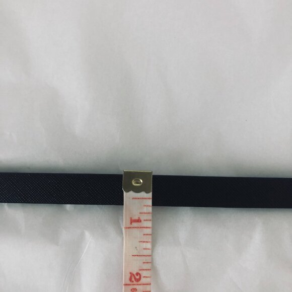 NWOT-RW&CO skinny belt black Size XXS - Picture 3 of 6